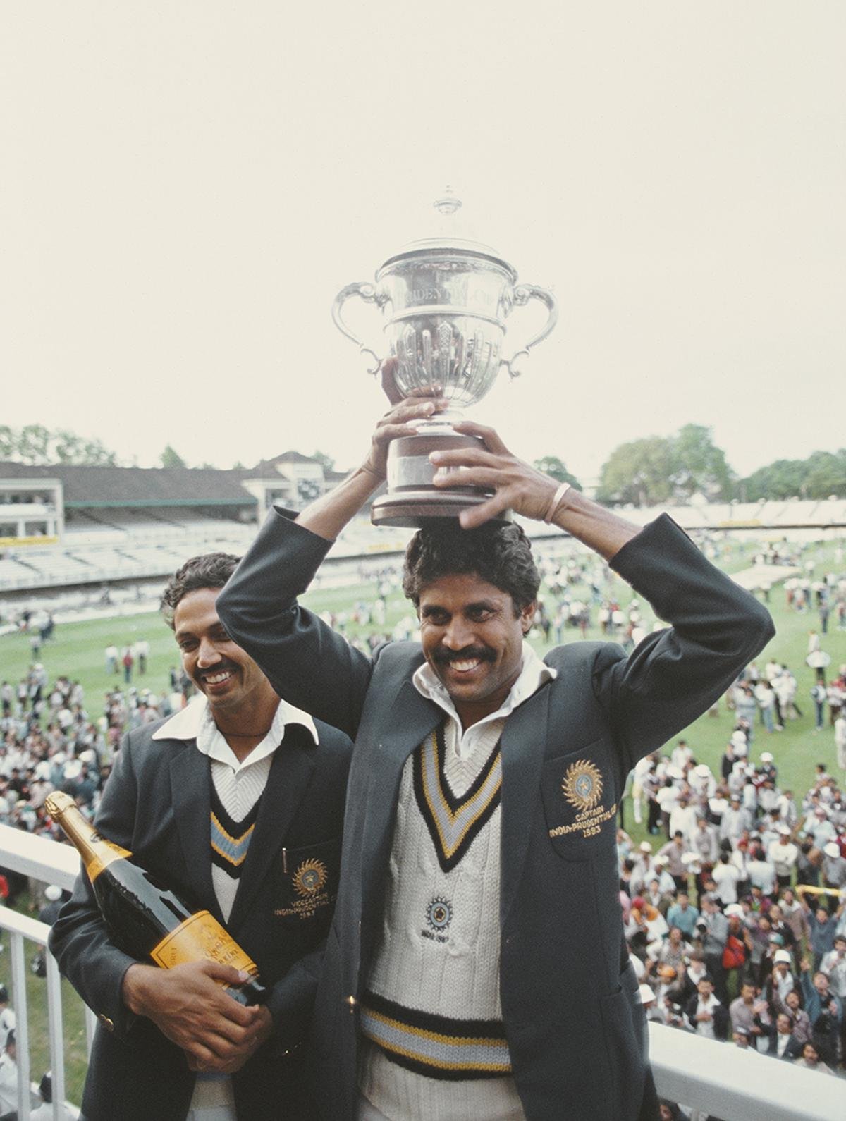 India’s 1983 World Cup victory…40 years on